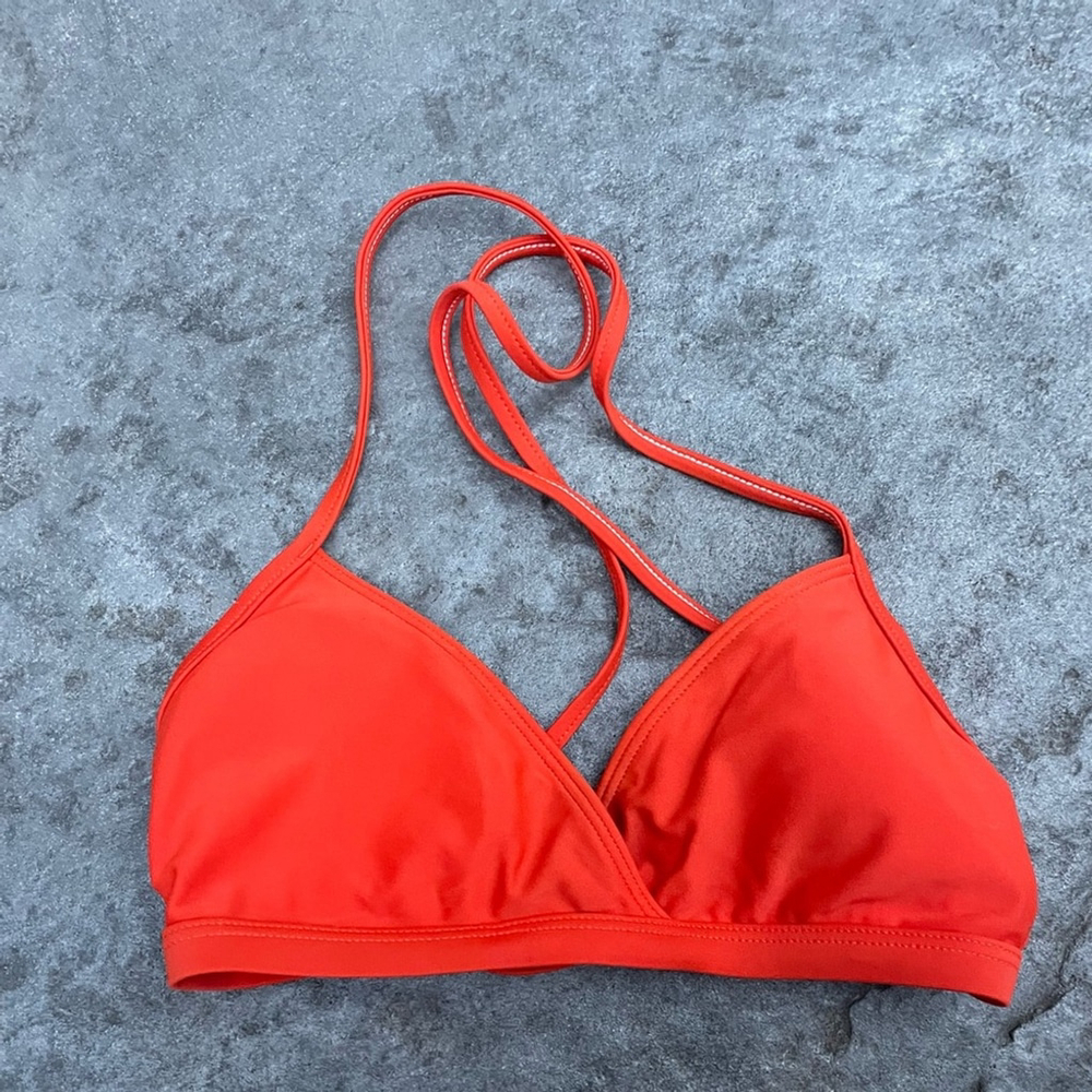 Patagonia Vibrant Red Swimwear top xs -